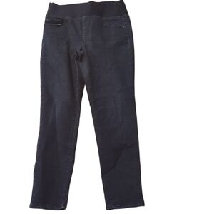 Foxcroft NYC Pull On Jeans Size 8